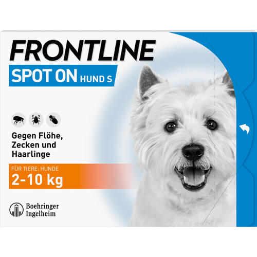 FRONTLINE Spot on H 10 Lösung f.Hunde FRONTLINE Spot on H 10 Lösung f.Hunde
