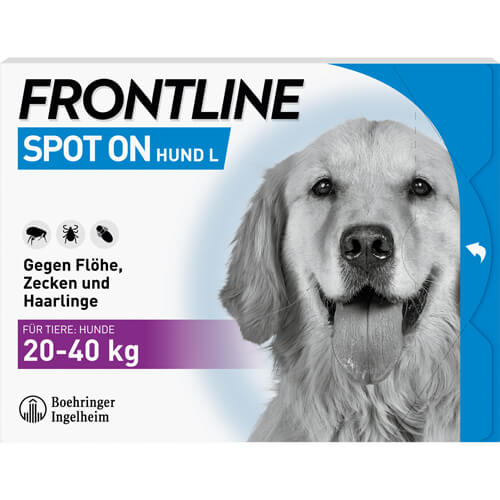 FRONTLINE Spot on H 40 Lösung für Hund FRONTLINE Spot on H 40 Lösung für Hund