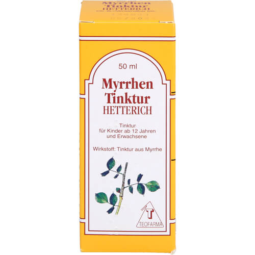 MYRRHENTINKTUR Hetterich MYRRHENTINKTUR Hetterich