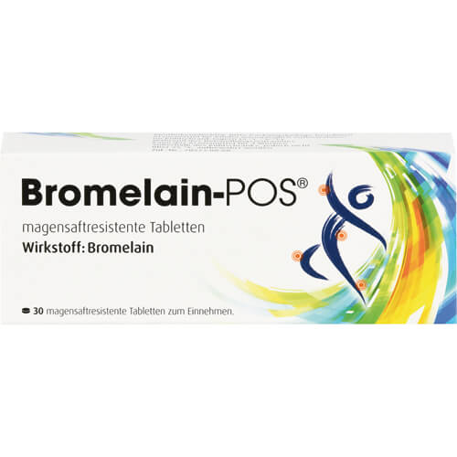 BROMELAIN POS magensaftresistente Tabletten BROMELAIN POS magensaftresistente Tabletten
