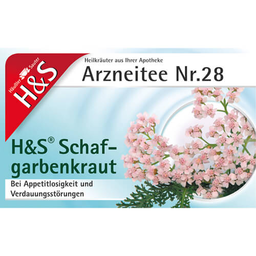 H&S Schafgarbentee Filterbeutel H&S Schafgarbentee Filterbeutel