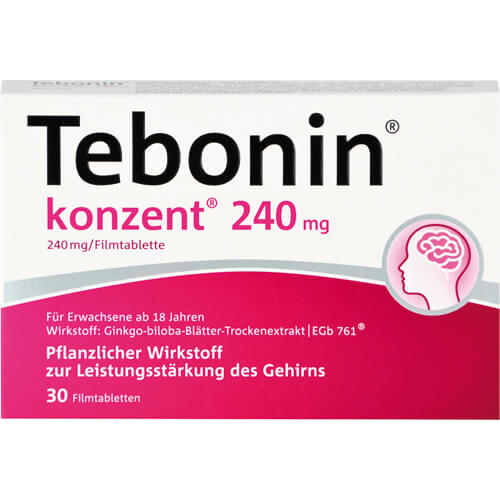 TEBONIN konzent 240 mg Filmtabletten TEBONIN konzent 240 mg Filmtabletten