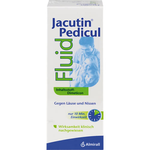 JACUTIN Pedicul Fluid m.Nissenkamm JACUTIN Pedicul Fluid m.Nissenkamm