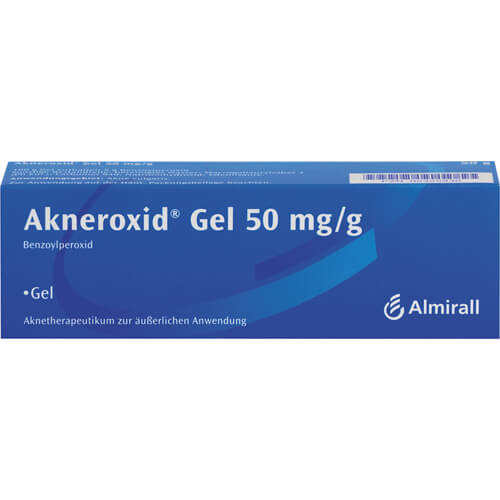 AKNEROXID 5 Gel AKNEROXID 5 Gel
