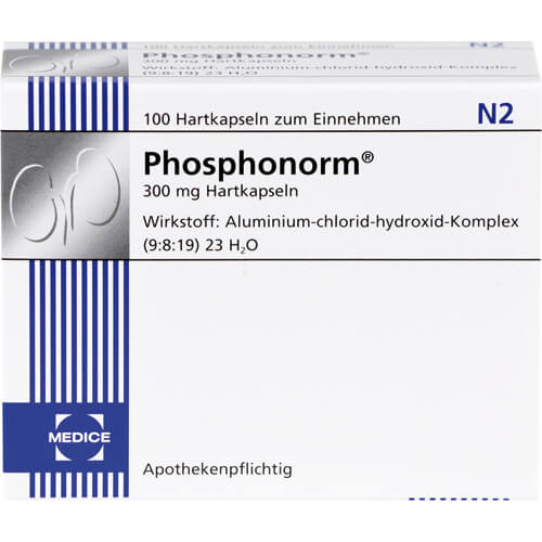PHOSPHONORM Hartkapseln PHOSPHONORM Hartkapseln