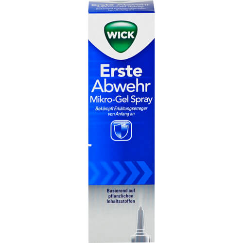 WICK Erste Abwehr Nasenspray Sprühflasche WICK Erste Abwehr Nasenspray Sprühflasche