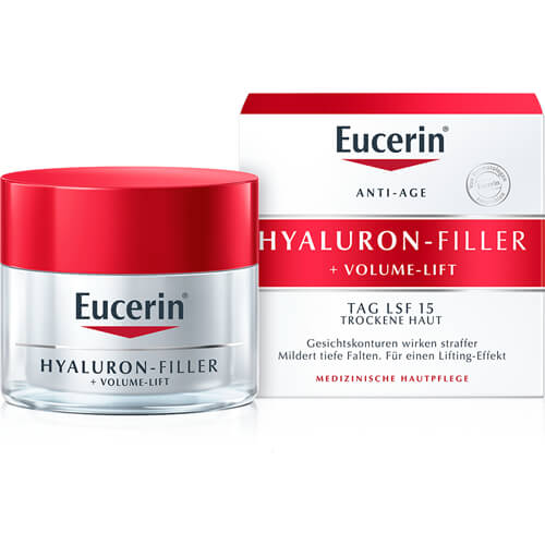 EUCERIN Anti-Age Volume-Filler Tag trockene Haut EUCERIN Anti-Age Volume-Filler Tag trockene Haut