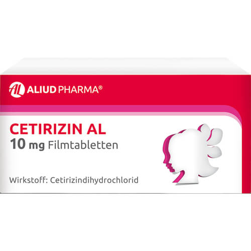 CETIRIZIN AL 10 mg Filmtabletten CETIRIZIN AL 10 mg Filmtabletten