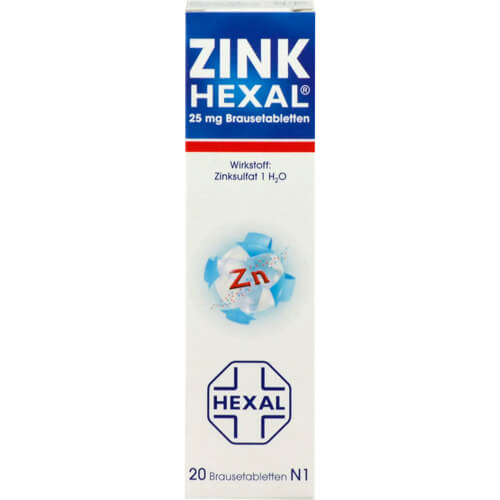 ZINK HEXAL Brausetabletten ZINK HEXAL Brausetabletten
