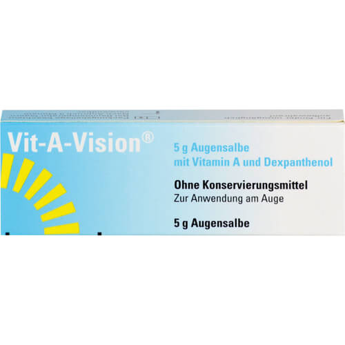 VIT-A-VISION Augensalbe VIT-A-VISION Augensalbe