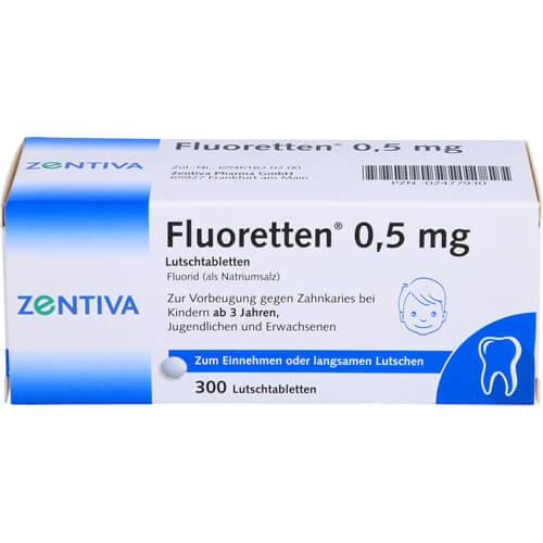 FLUORETTEN 0,5 mg Tabletten FLUORETTEN 0,5 mg Tabletten