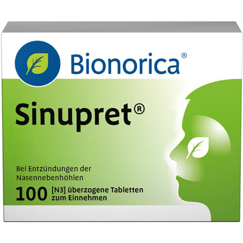 SINUPRET überzogene Tabletten SINUPRET überzogene Tabletten