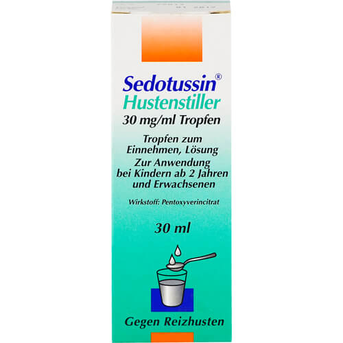 SEDOTUSSIN Hustenstiller Tropfen SEDOTUSSIN Hustenstiller Tropfen