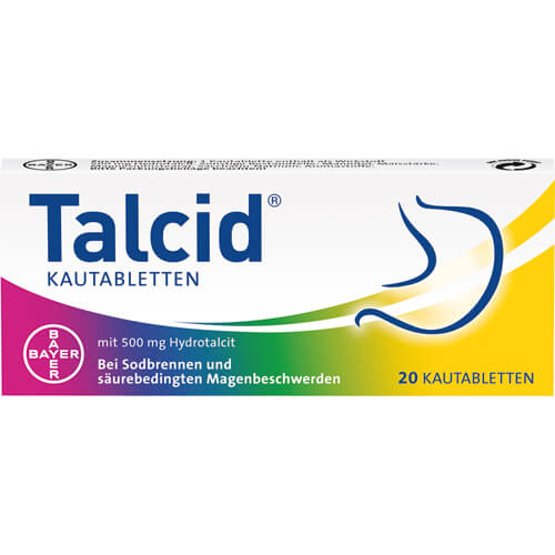 TALCID Kautabletten TALCID Kautabletten