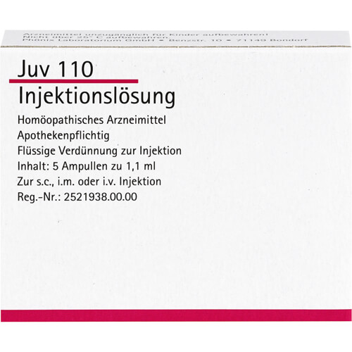 JUV 110 Ampullen JUV 110 Ampullen
