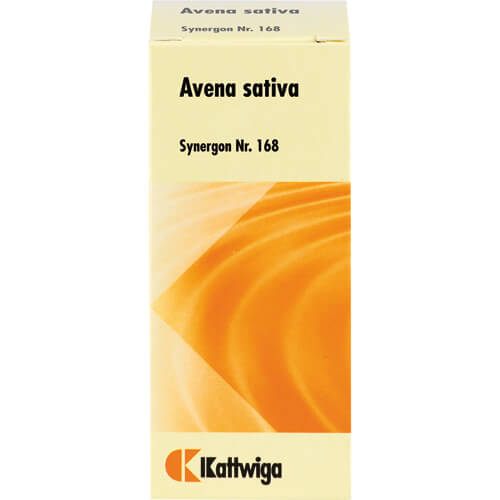 SYNERGON KOMPLEX 168 Avena sativa Tropfen SYNERGON KOMPLEX 168 Avena sativa Tropfen