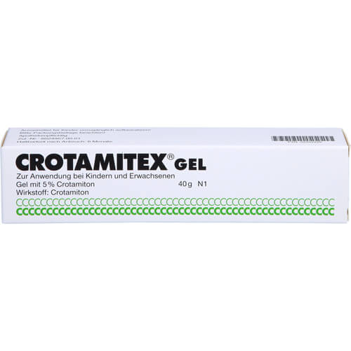 CROTAMITEX Gel CROTAMITEX Gel