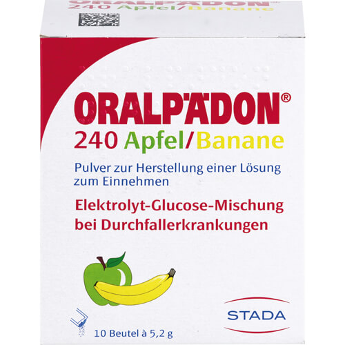 ORALPÄDON 240 Apfel Banane Pulver ORALPÄDON 240 Apfel Banane Pulver