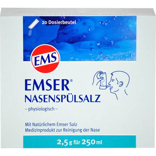 EMSER Nasenspülsalz physiologisch Btl. EMSER Nasenspülsalz physiologisch Btl.