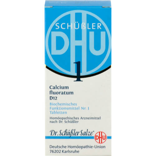 BIOCHEMIE DHU 1 Calcium fluoratum D 12 Tabletten BIOCHEMIE DHU 1 Calcium fluoratum D 12 Tabletten
