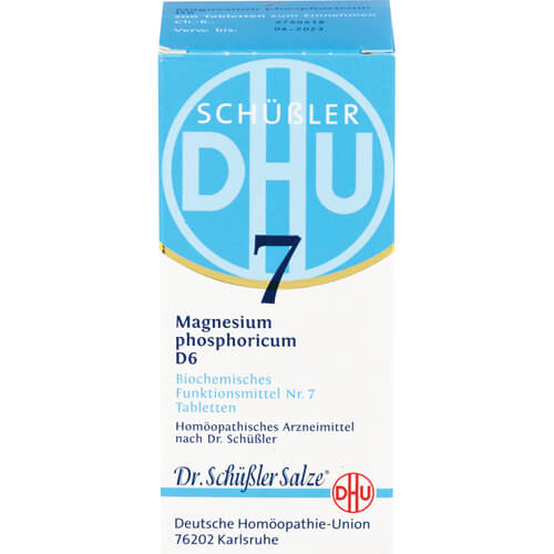 BIOCHEMIE DHU 7 Magnesium phosphoricum D 6 Tabl. BIOCHEMIE DHU 7 Magnesium phosphoricum D 6 Tabl.