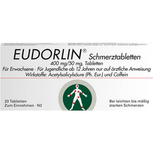 EUDORLIN Schmerztabletten EUDORLIN Schmerztabletten