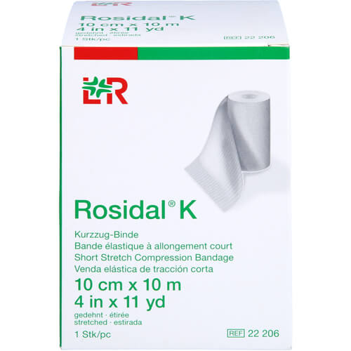 ROSIDAL K Binde 10 cmx10 m ROSIDAL K Binde 10 cmx10 m