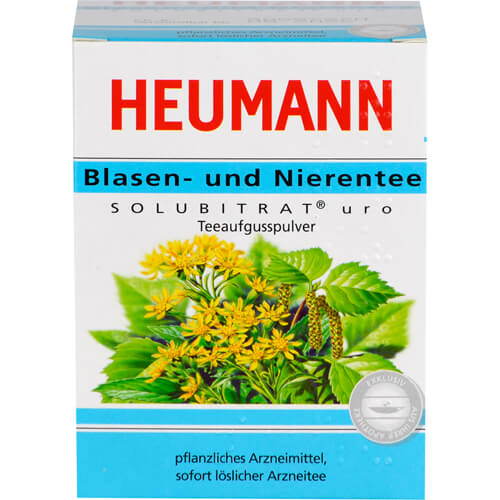 HEUMANN Blasen- und Nierentee SOLUBITRAT uro HEUMANN Blasen- und Nierentee SOLUBITRAT uro