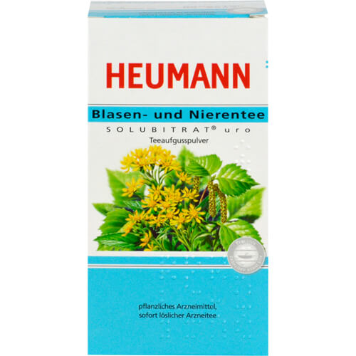 HEUMANN Blasen- und Nierentee SOLUBITRAT uro HEUMANN Blasen- und Nierentee SOLUBITRAT uro