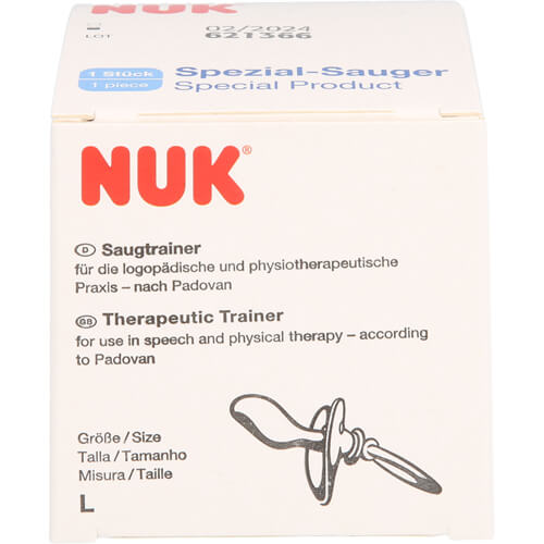 NUK Saugtrainer Gr.4 L NUK Saugtrainer Gr.4 L