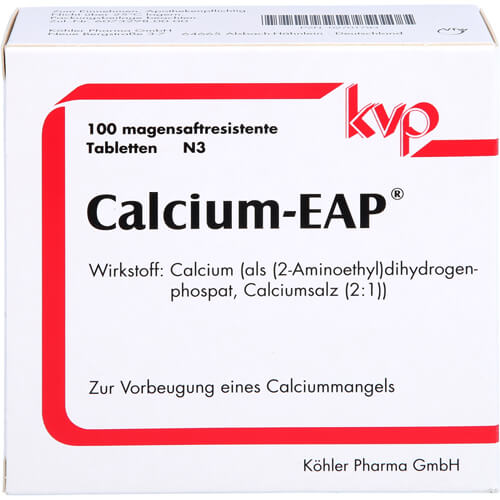 CALCIUM EAP magensaftresistente Tabletten CALCIUM EAP magensaftresistente Tabletten