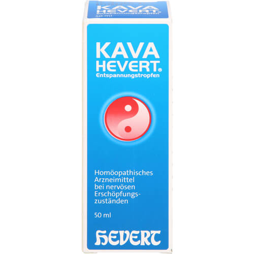 KAVA HEVERT Entspannungstropfen KAVA HEVERT Entspannungstropfen
