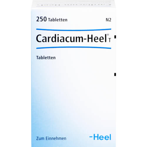 CARDIACUM Heel T Tabletten CARDIACUM Heel T Tabletten