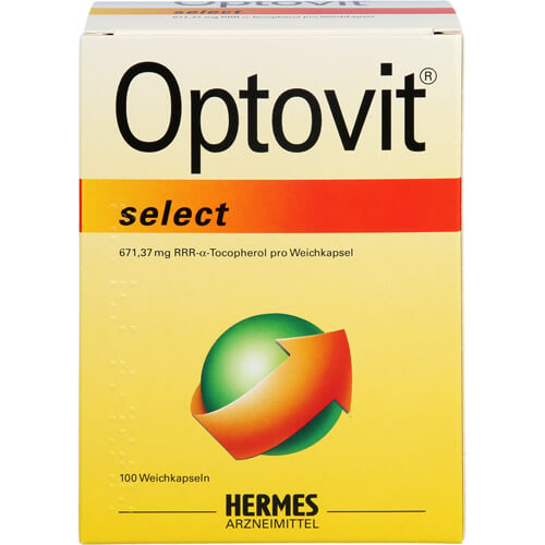OPTOVIT select 1.000 I.E. Kapseln OPTOVIT select 1.000 I.E. Kapseln