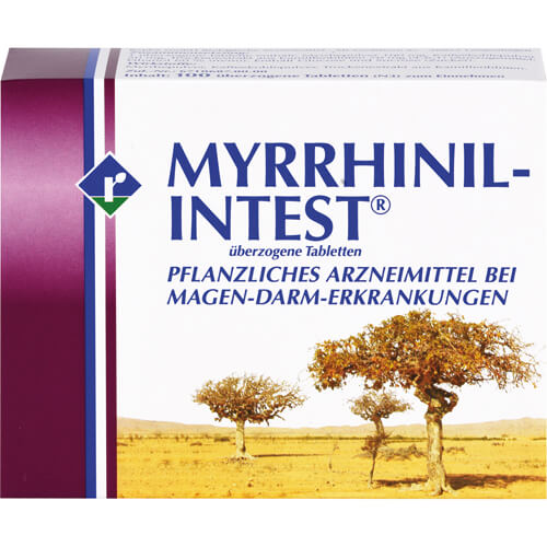 MYRRHINIL INTEST überzogene Tabletten MYRRHINIL INTEST überzogene Tabletten