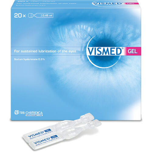 VISMED GEL Einmaldosen VISMED GEL Einmaldosen
