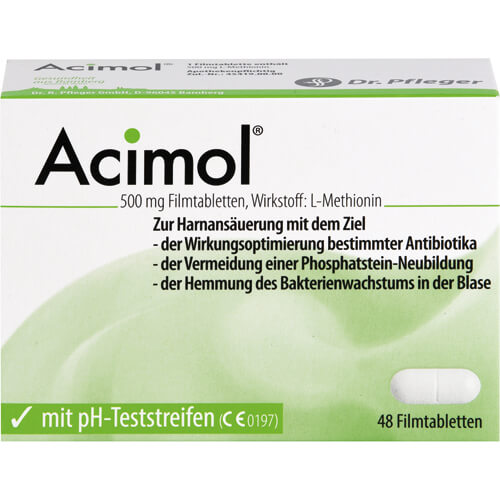 ACIMOL mit pH Teststreifen Filmtabletten ACIMOL mit pH Teststreifen Filmtabletten