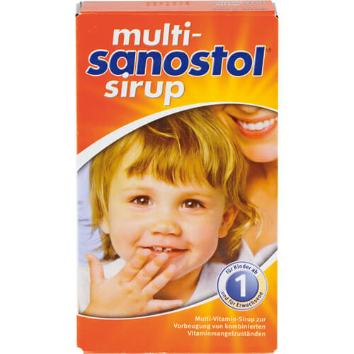 MULTI SANOSTOL Sirup MULTI SANOSTOL Sirup