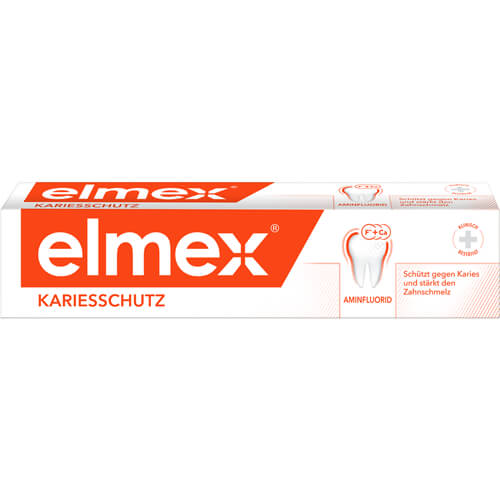 ELMEX Zahnpasta m.Faltschachtel ELMEX Zahnpasta m.Faltschachtel