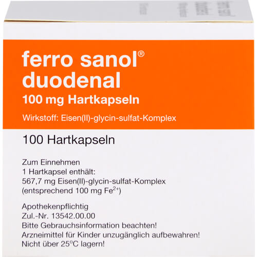 FERRO SANOL duodenal Hartkaps.m.msr.überz.Pell. FERRO SANOL duodenal Hartkaps.m.msr.überz.Pell.