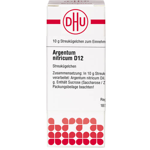 ARGENTUM NITRICUM D 12 Globuli ARGENTUM NITRICUM D 12 Globuli