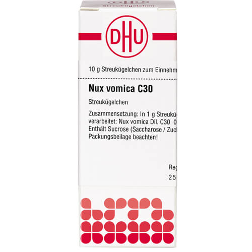 NUX VOMICA C 30 Globuli NUX VOMICA C 30 Globuli