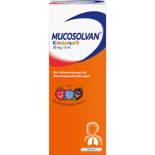 MUCOSOLVAN Kindersaft 30 mg/5 ml MUCOSOLVAN Kindersaft 30 mg/5 ml
