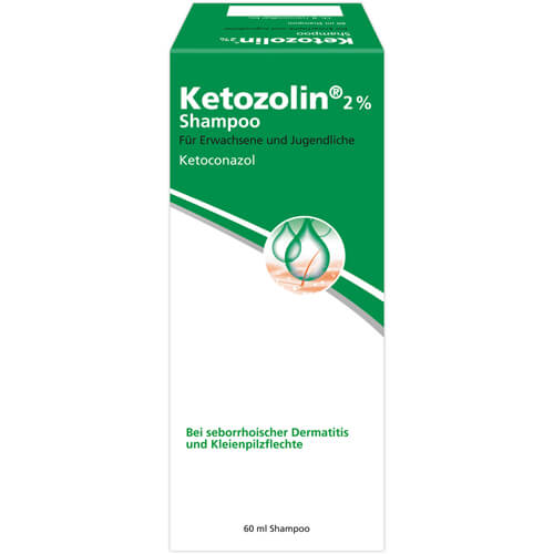 KETOZOLIN 2% Shampoo KETOZOLIN 2% Shampoo