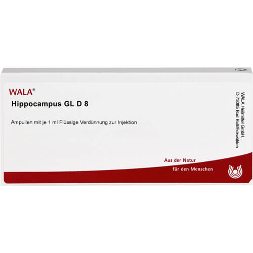 HIPPOCAMPUS GL D 8 Ampullen HIPPOCAMPUS GL D 8 Ampullen