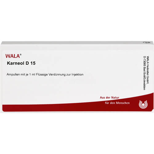 KARNEOL D 15 Ampullen KARNEOL D 15 Ampullen