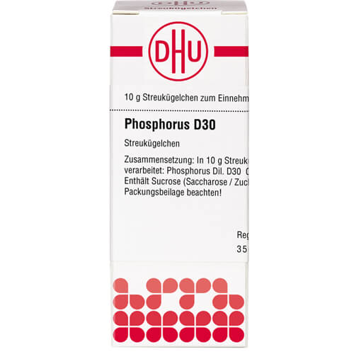PHOSPHORUS D 30 Globuli PHOSPHORUS D 30 Globuli