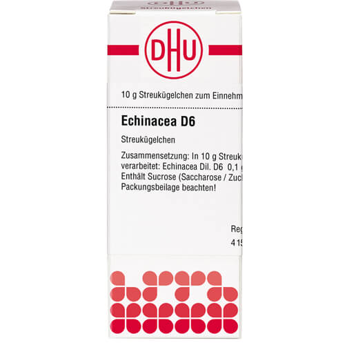 ECHINACEA HAB D 6 Globuli ECHINACEA HAB D 6 Globuli