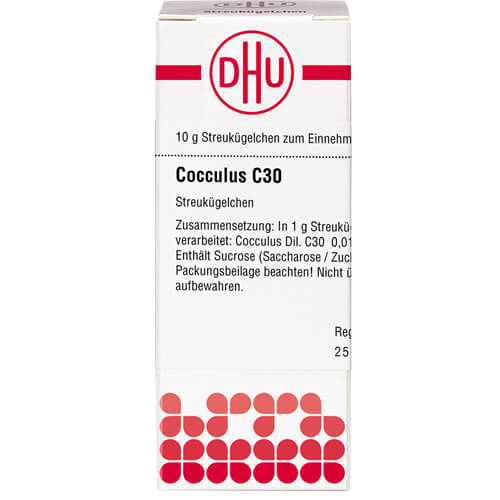 COCCULUS C 30 Globuli COCCULUS C 30 Globuli
