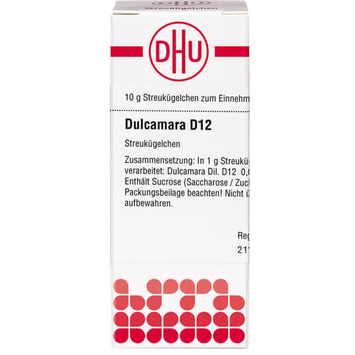 DULCAMARA D 12 Globuli DULCAMARA D 12 Globuli